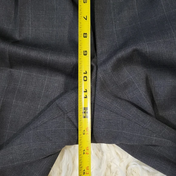 Canali Men’s 100% Wool Dress Pants Size 7 R